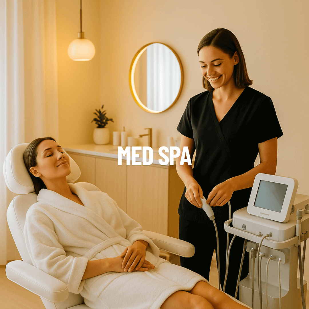 med spa leads, esthetician lead generation, skincare marketing, facial treatment promotion, Leads By Lunch med spa, luxury wellness clinic leads, client acquisition for spas, spa business marketing, anti-aging facial services, call 660-270-6992