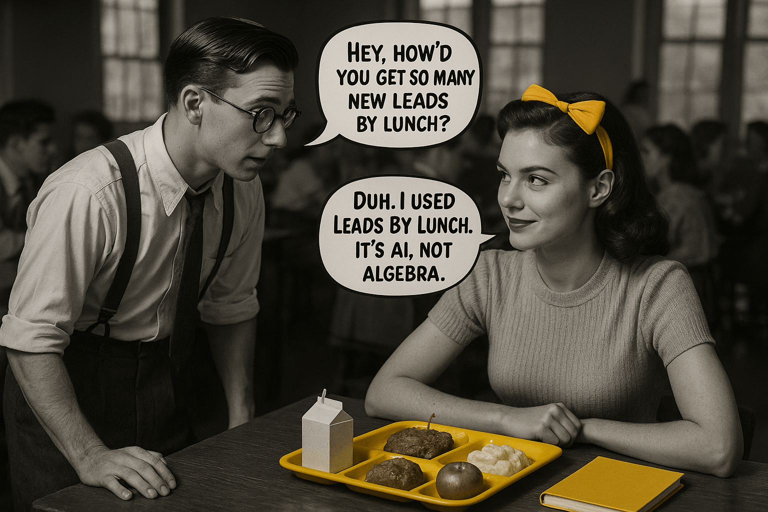 Leads by Lunch Retro